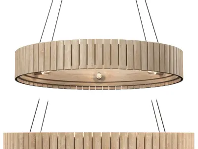 Tetterby Chandelier 3D model