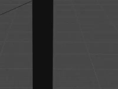 Marketing BillBoard Low-poly 3D model Low-poly 3D model