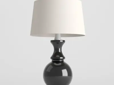 Table lamp 3D model