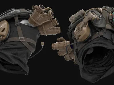  Tactical Ballistic Helmet 