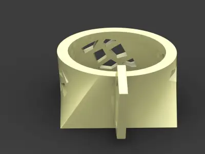 Keys Tray 6  3D print model