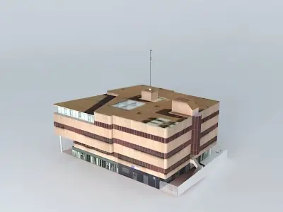 City of Santa Pola Alicante Free 3D model