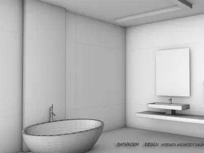  BATHROOM DESIGN 3D model