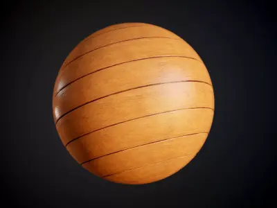 Wood Floor Seamless PBR Texture  Texture