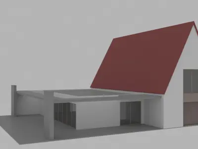 HOUSE  3D model
