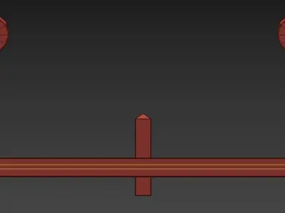 Mile 03 3D model