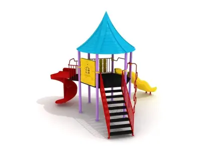  Gengon Metal Playpen 059 3D model