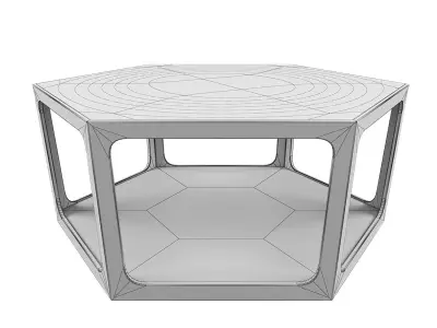 COFFEE TABLE SITA 3D model