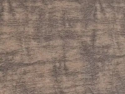 Scuffed and Scratched Dark Wood Surface PBR Seamless Texture