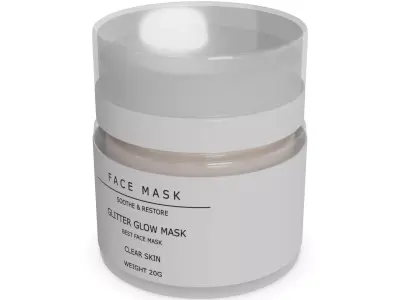 Face masks Face Mask Low-poly 3D model