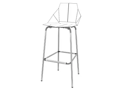 Real Good Barstool 3D model