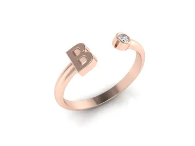 Ring 126 3D print model