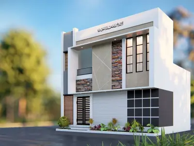 House 11 3D model purchase