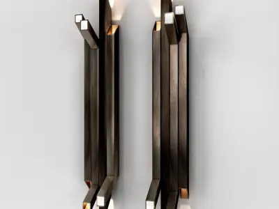 LIMANTOUR SCONCE 3D model