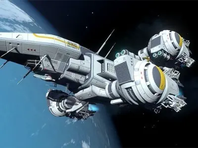 Scifi Kit Vol 3 Low-poly 3D model