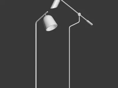 Floor Lamp Set  3D model