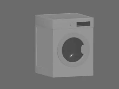 Washing Machine 3D model