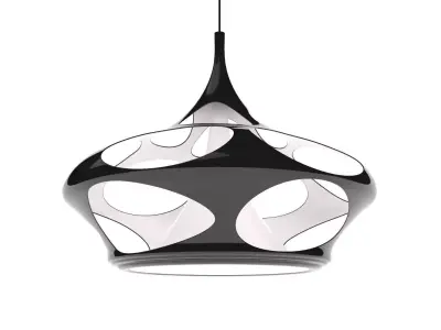 Chandelier-luster 3d model pendant lamp 3D model
