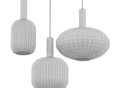 IRIS pendant 3D model