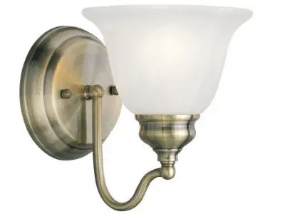 Becky Light  Bath Sconce - 4 Colour 3D model