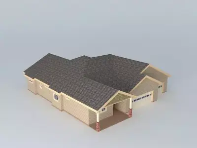 Chelsea House Free 3D model