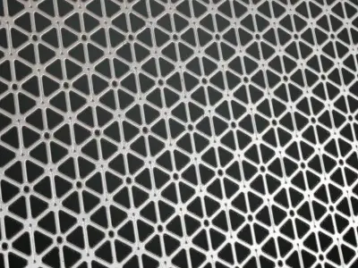 Silver Metal Plate Transparent PBR Seamless Texture