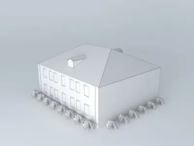 Riga Vaidavas street 26 Free 3D model
