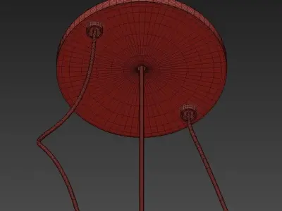 GILBERT ball hanging 3D model