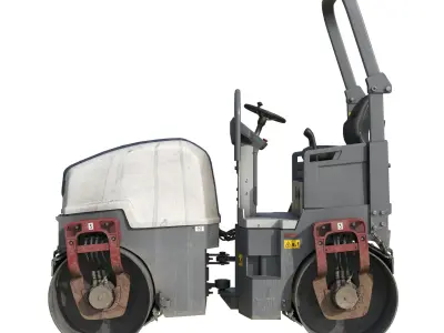 Tandem road roller Dynapac CC1200 VI 3D model