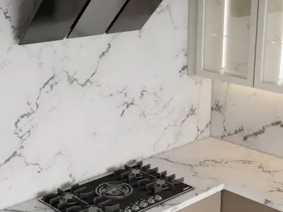 Kitchen 025 3D model