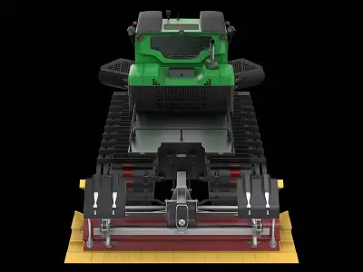  Snow Groomer PistenBully 100 - Green 