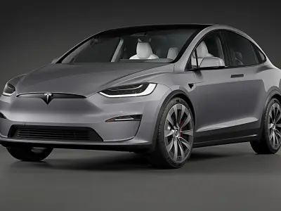  2021 Tesla Model X Plaid 