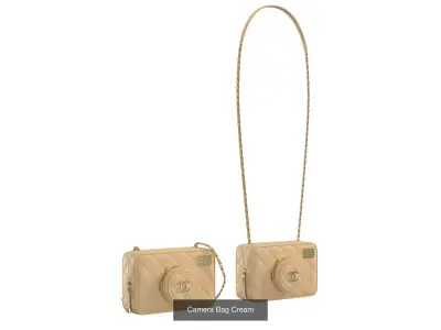 Camera Bag 3D Model Pack