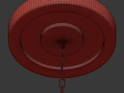 CURREY AND COMPANY SAGAMORE LANTERN 3D model