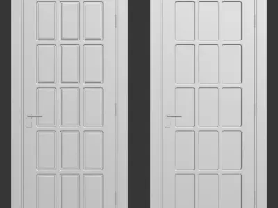 Door 127 3D model