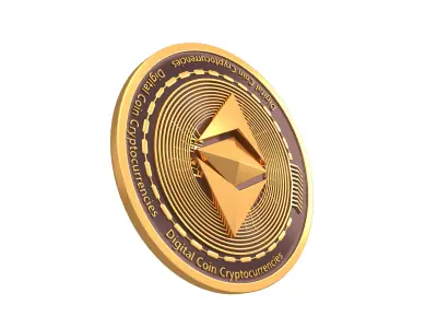 Ethereum Classic v3 001 3D model