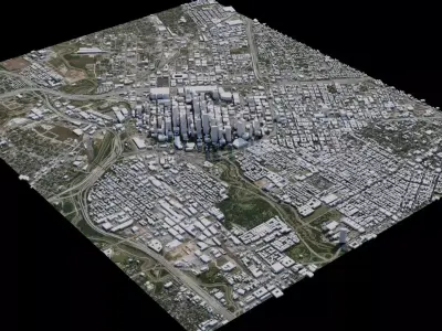 Houston - USA 3D model