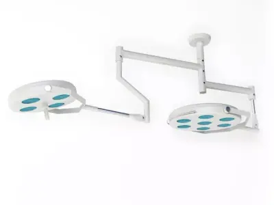 Hospital Position Able Lamps 3D model