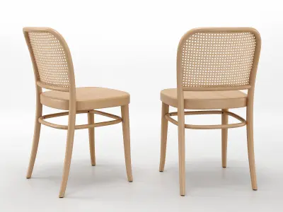 N811 Chair 3D model