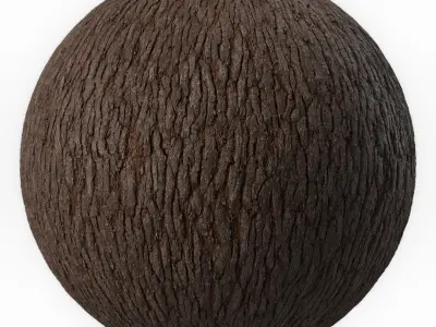 Bark  Materials 01- Seamless PBR 4k Texture