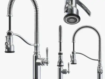 KOHLER Tournant K-77515-CP 3D model