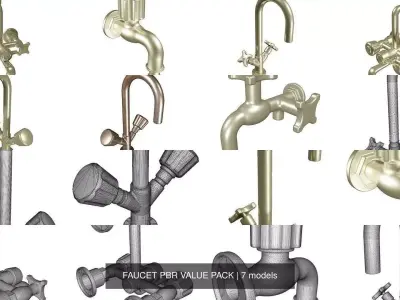 FAUCET PBR VALUE PACK