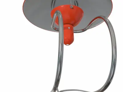 Anywhere Lamp Low-poly 3D model