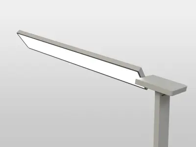 Modern Study Lamp Model 3D print model