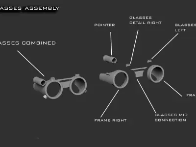 Tech helmet from Bad Batch 3D print model