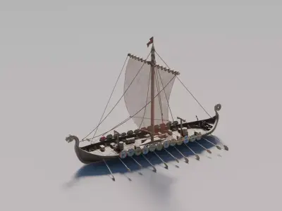 Nordic House 18 3D model