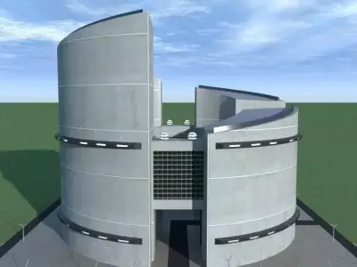 SpiderWare City Block 3D model order