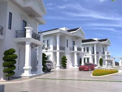 CLASSIC X VILLA METSAN 3D model