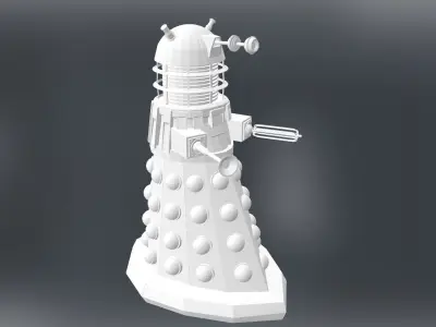 Dalek 3D model