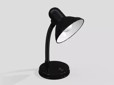 Desk Lamp Free low-poly 3D model
